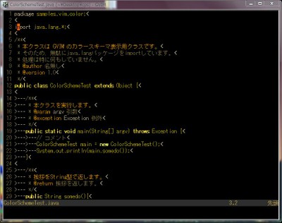 golden.vim